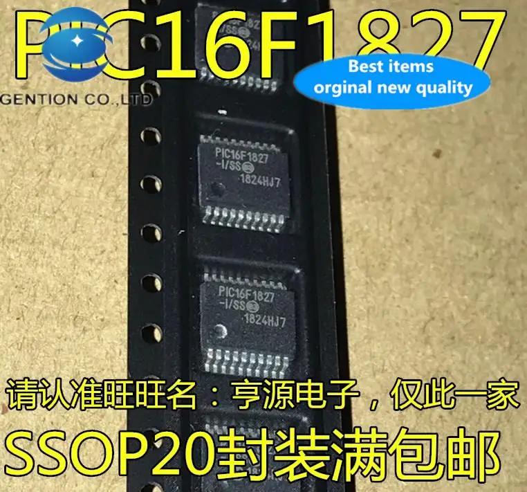 10pcs 100% orginal new   PIC16F1827 PIC16F1827-I/SS microcontroller chip